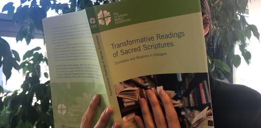 Transformative Readings of Sacred Scriptures: Christians and Muslims in Dialogue. Photo: LWF/I. Benesch