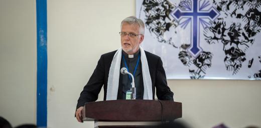 In a pastoral letter to the Ethiopian Evangelical Church Mekane Yesus, LWF General Secretary Martin Junge said, 