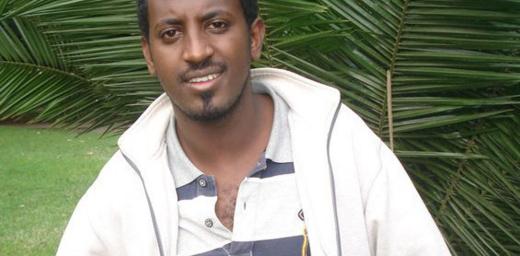 Ethiopian Lutheran theologian Gedion Adugna (1982-2015), a visionary leader for the transformation of church and society at large. Photo: Private