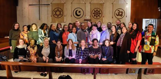 LWF delegation in New York during the 63rd session of the UN Committee on the Status of Women. Photo: LWF