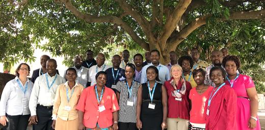 Participants to the conference. Photo: LWF/I. Benesch