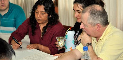 Capacity development workshops enhance the ability of member churches to grow. Photo: P. Cuyatti Chavez