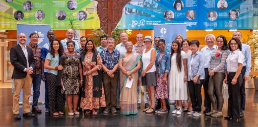 Induction of LWF lay leaders, Ecumenical Center, Geneva, 16-17 August 2018. Photo: LWF/S. Gallay