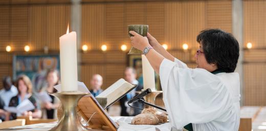 Eucharistic celebration during LWF Council meeting 2019. Photo: LWF/A. Hillert