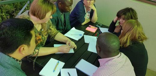 Global Leadership Team Meeting 2017, Windhoek, Namibia. Photo:LWF/C. KÃ¤stner