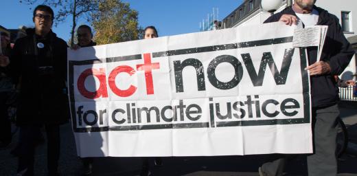 Thousands of climate activists from across the world took to the streets of Bonn just before the start of the UN climate conference COP23. The march was called 