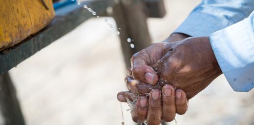 LWFâs humanitarian and development work in Ethiopia includes provision of potable water to communities displaced by drought or conflict. Photo: LWF/Albin Hillert