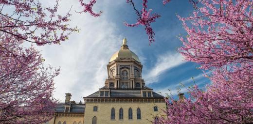The University of Notre Dame in the U.S. state of Indiana where the consultation on the future of the JDDJ will take place. Photo: University of Notre Dame/Barbara Johnston