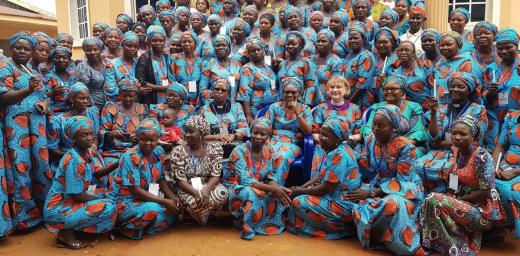 Women pastors and lay theologians from the Lutheran Church of Christ in Nigeria at their first joint conference in 2018. Photo: LCCN