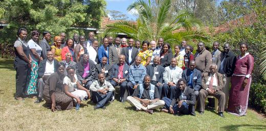 LUCCEA Assembly, 17-23 August 2014, Nairobi, Kenya. Photo: Anthony Marocha/LUCCEA