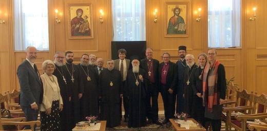 The Preparatory Committee for the 18th Plenary Session of the International Joint Commission on the Theological Dialogue between the LWF and the Orthodox Church, the meeting was held in Tirana, Albania. Photo: Archimandrite Agathangelos