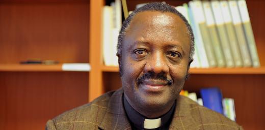 Rev. Dr. Fidon Mwombeki, new general secretary elect of the All Africa Conference of Churches. Photo: LWF/S.Gallay
