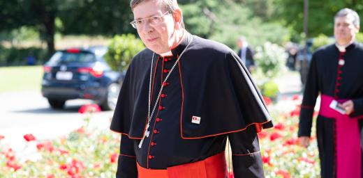 Cardinal Kurt Koch, presidentÂ of the Pontifical Council for Promoting Christian Unity. Photo: LWF/M. Renaux