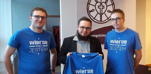 Young reformers in Poland have set up a Living Reformation project that exceeded expectation. Photo: ECACP