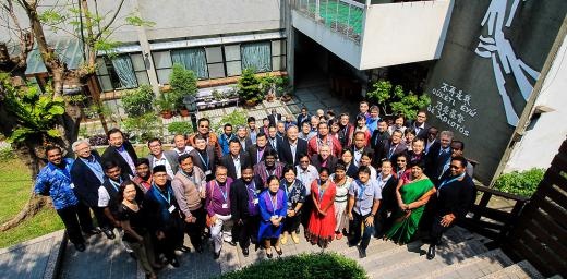 Church leaders at the LWF leaders conference last year. Photo: Johanan Celine P. Valeriano