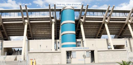 The Samuel Nujoma Stadium in Katutura, Windhoek, Namibia. Photo: LWF/S. Gallay