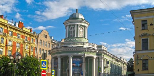 St Anna Lutheran Church in St Petersburg. Photo: Ekaterina Borisova via Wikimedia (CC-BY-SA)