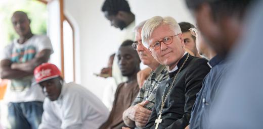 In this Voices from the Communion, Bishop Heinrich Bedford-Strohm of the Evangelical Lutheran Church in Bavaria talks about the global refugee crisis, a protestant search-and-rescue mission and the biblical roots of welcoming the stranger.