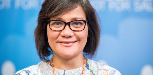 Desri Maria Sumbayak, LWF Vice President for Asia. Photo: LWF/Albin Hillert