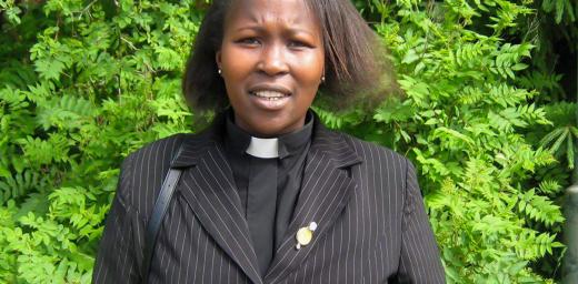 Rev. Rebecca Maduley Kurubai, Evangelical Lutheran Church in Tanzania Photo: Courtesy
