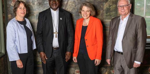 LWF President Musa visits Germany