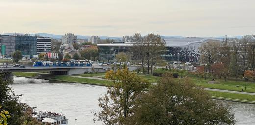 The ICE Congress Center in Krakow, Poland, main venue of the Assembly. Photo: LWF/A. Danielsson