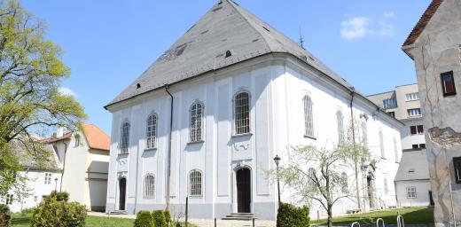  The Great Evangelical Church in Bratislava, Slovakia. Photo: Ben Skála, Benfoto