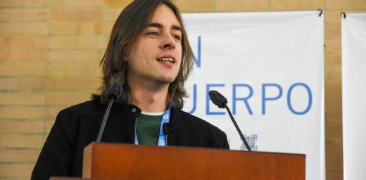 Natan Schumann, coordinator of the National Council of Evangelical Youth in Brazil. Photo: LWF