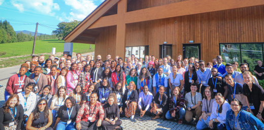 Over 100 participants in LWF Youth Pre-Assembly gather in Wisła Malinka, Poland ahead of the Thirteenth Assembly.