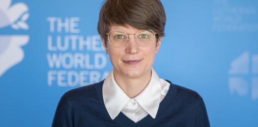 Dr Anna Krauss, LWF Council member and General Secretary of the Council of Lutheran Churches in Britain. Photo: LWF/A. Hillert