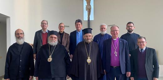 Lutheran-Orthodox meeting in Tallinn