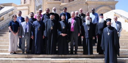 Members of the International Lutheran-Orthodox Joint Theological Commission.