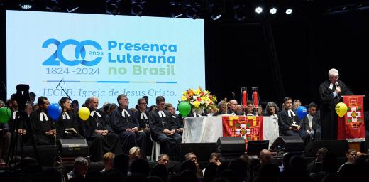 In 2024, the IECLB celebrates “200 years of Lutheran presence in Brazil”. Photo: IECLB