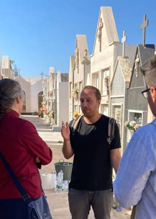 Lampedusa: Waldensian cemetary