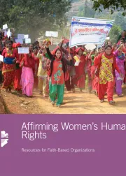 Affirming Women’s Human Rights