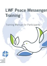 LWF Peace Messengers Training Manuals