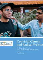 Conviviality – Stories of diaconal life in diversity from LWF’s European regions / Book 4