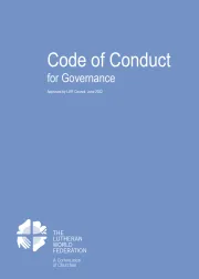 Code of Conduct for governance