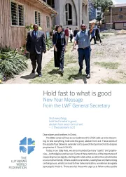 LWF New Year's message 2025